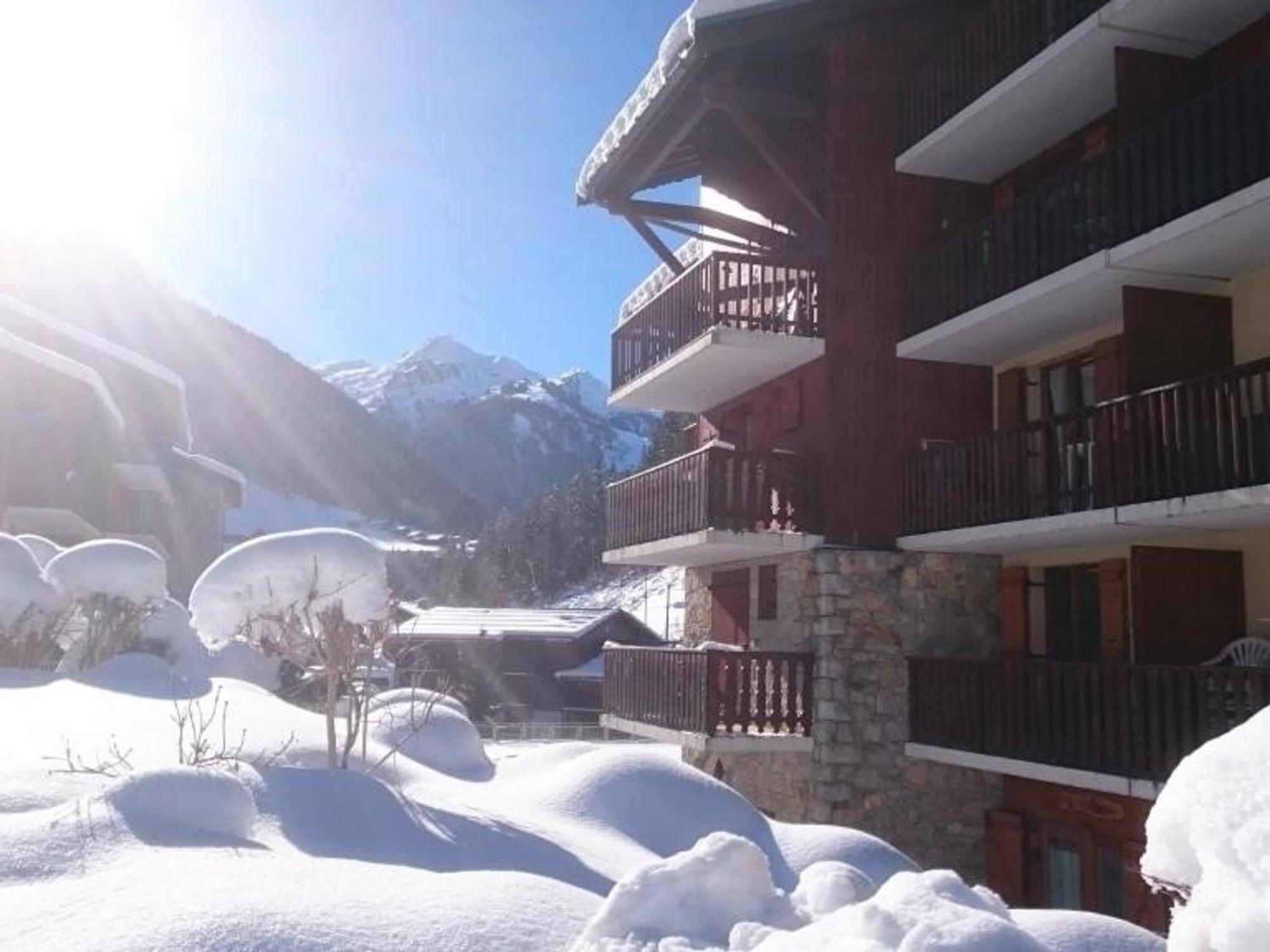 Appartement Cosy Pour 4, Au Coeur Du Village, Proche Des Pistes Et Avec Piscine Estivale - Fr-1-342-173 Arêches Eksteriør billede