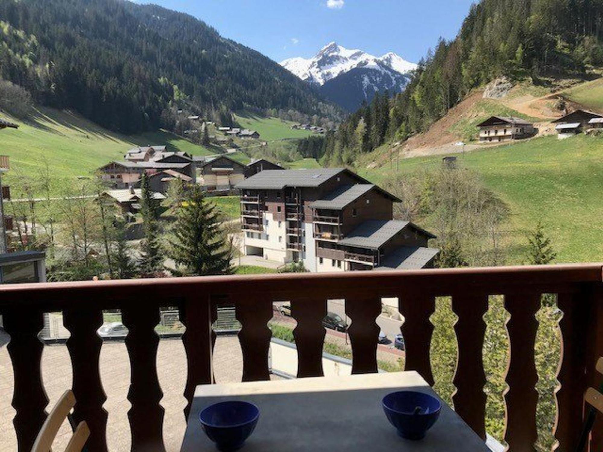 Appartement Cosy Pour 4, Au Coeur Du Village, Proche Des Pistes Et Avec Piscine Estivale - Fr-1-342-173 Arêches Eksteriør billede